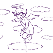 chibi angel stuff again