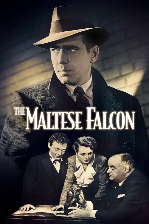 Sokół Maltański / The Maltese Falcon (1941) 1080p.BDRip.x264.DD2.0-BP007 | Lektor PL