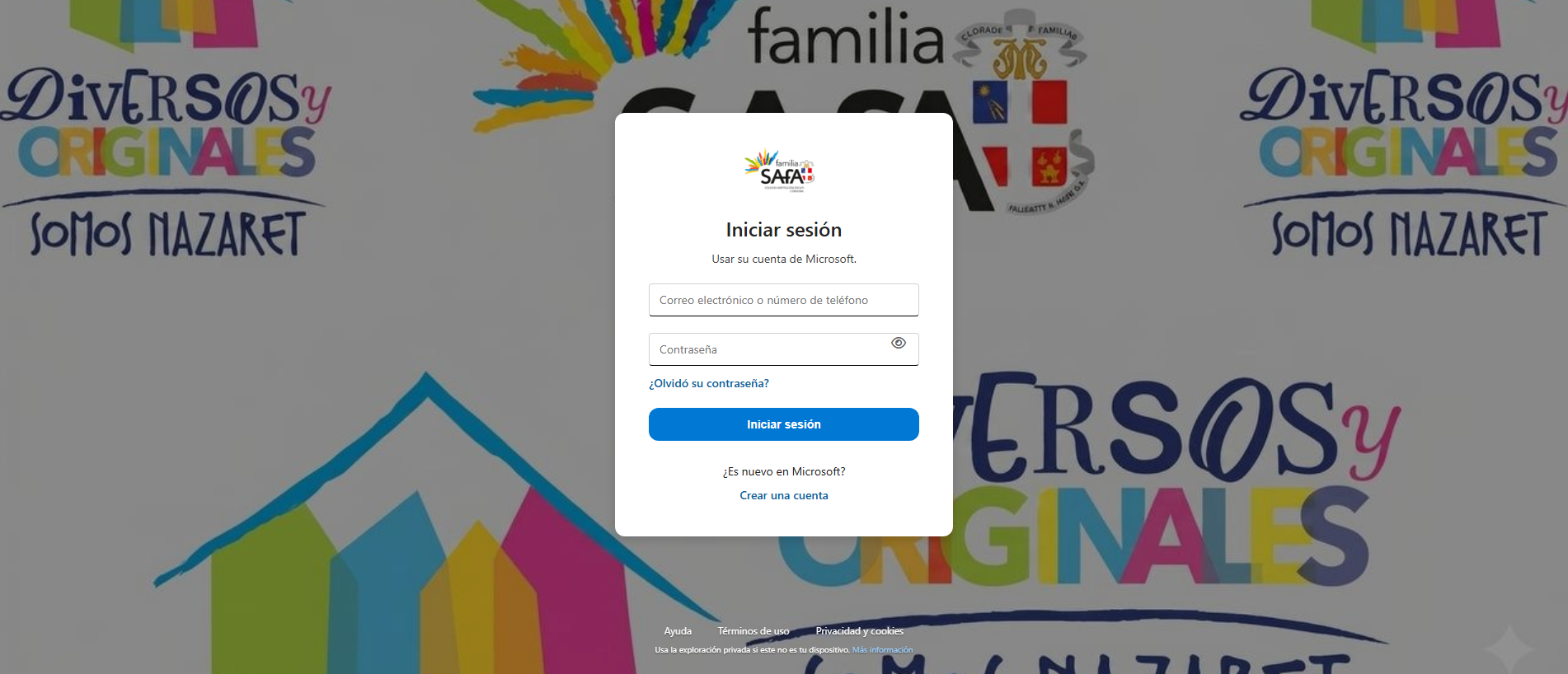 Forensic screenshot of [REDACTED] showing the phishing page layout