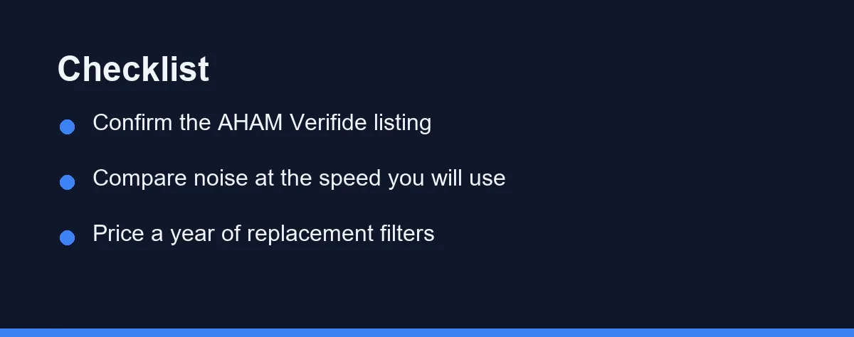 Checklist