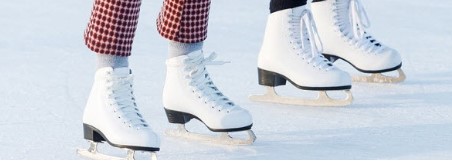 Synthetic-ice-surface