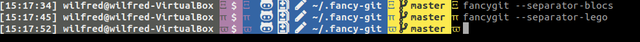 fancygit