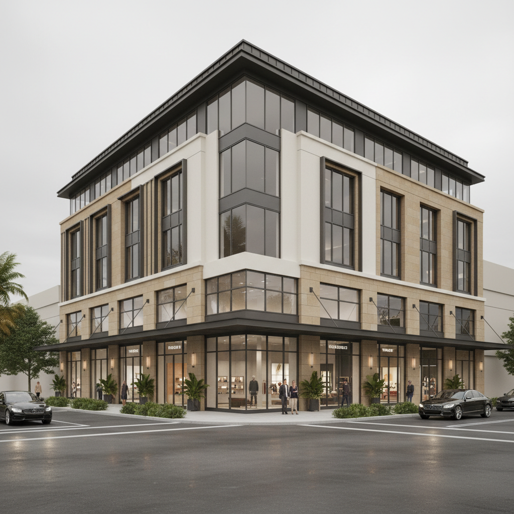 Commercial Rendering in Raleigh - Rendimension