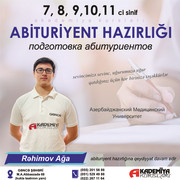 ABİTURİYENTLƏRİMİZ