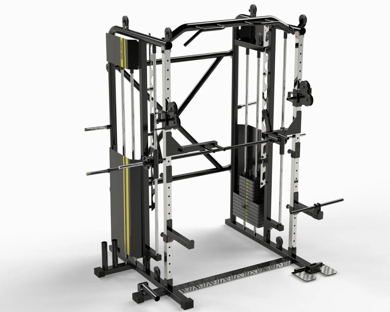 Estação Multi Cross Smith (a partir de 100 KG)