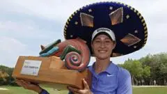 Korda Wins Riviera Maya Open by Four Strokes