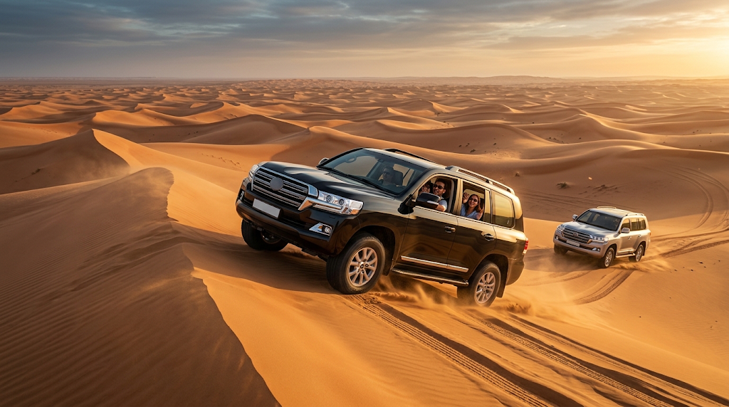 Dune Bashing