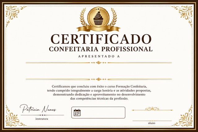 Certificado Profissionalizante