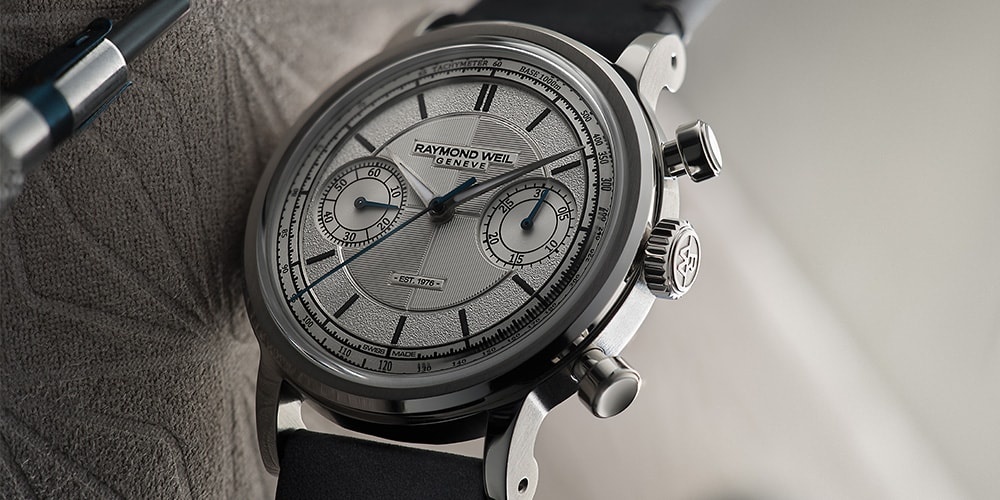 Raymond Weil Świętuje 50-lecie z Limitowaną Edycją Zegarka