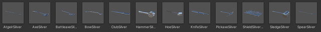 Silver-Weapons
