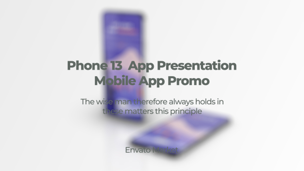 Android App Presentation Mockup - Mobile Mockup Promo