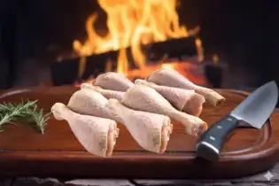 Polderhoen Kipdrumstick - BBQvlees van de boer - Vleeskopenbijdeboer.nl