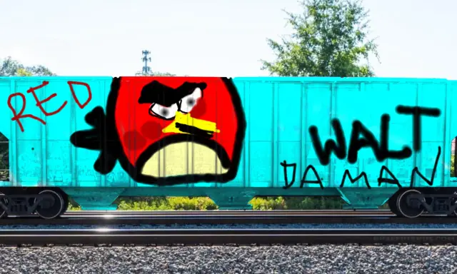 Graffiti artwork by WaltDaMan
