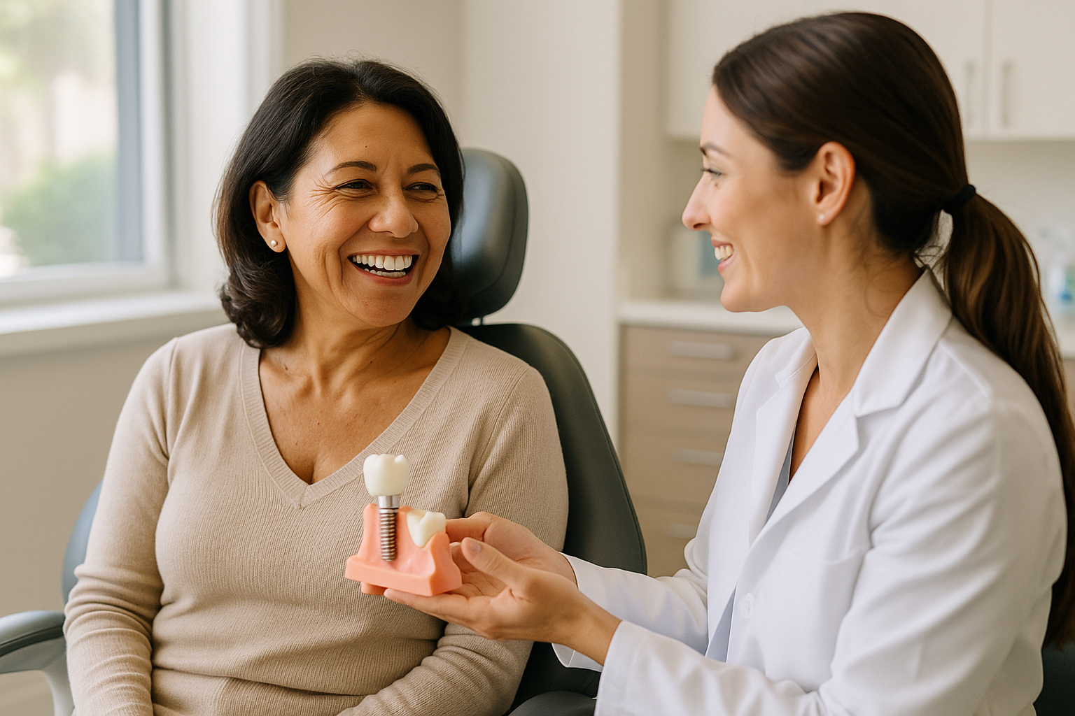 Implantes Dentales en Doral FL: Todo Lo Que Debes Saber