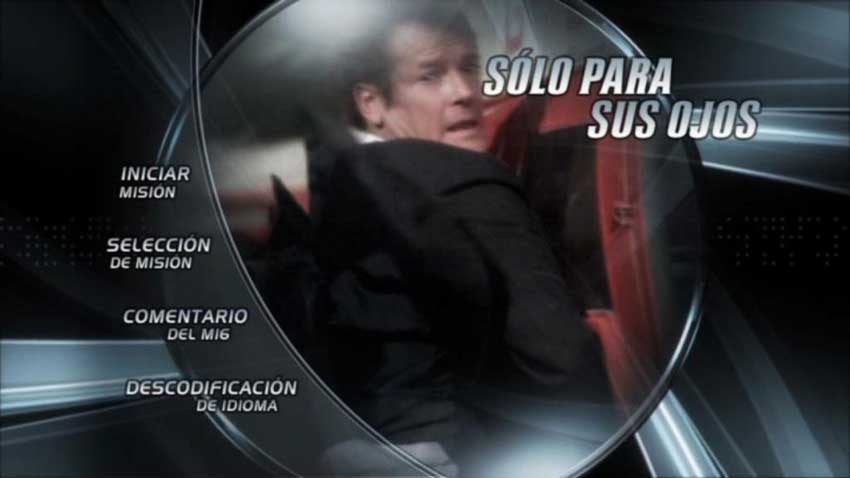 Ojos 1 - Sólo Para Sus Ojos [DVD9 Full] [Pal] [Esp/Ing] [5.1] [DTS] [Sub:Esp/Ing] [1981] [Acción] [VS]