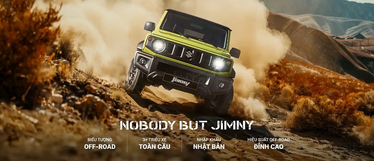 Ô Tô Suzuki Jimny