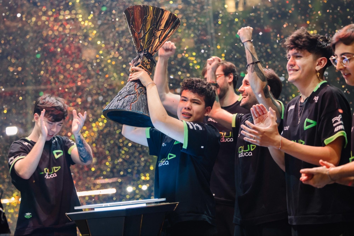 Đội tuyển LOUD vô địch VALORANT Champions 2026