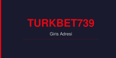 Turkbet739