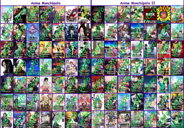 Mega-Anime-Bingo