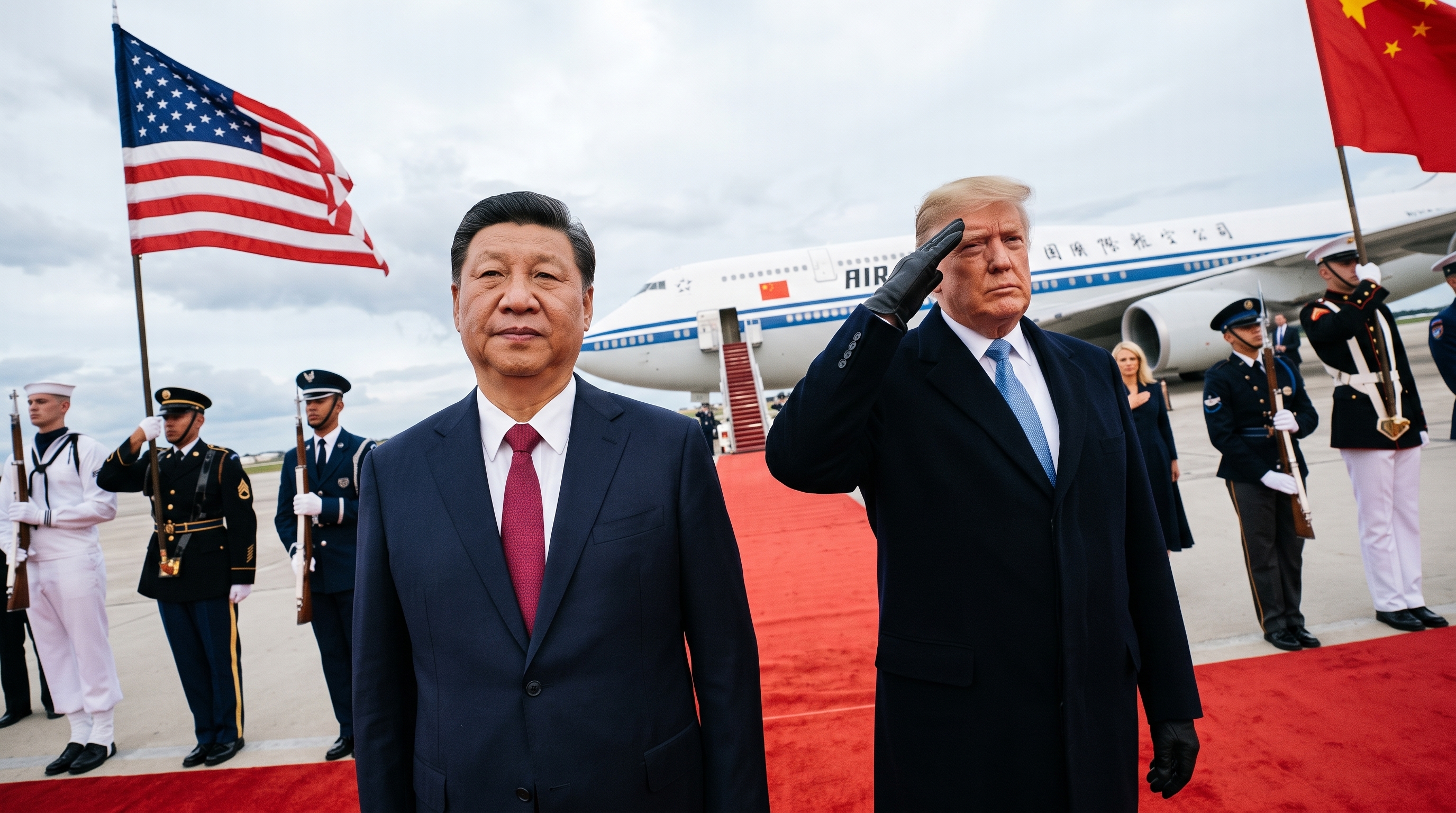 Xi Jinping y Donald Trump