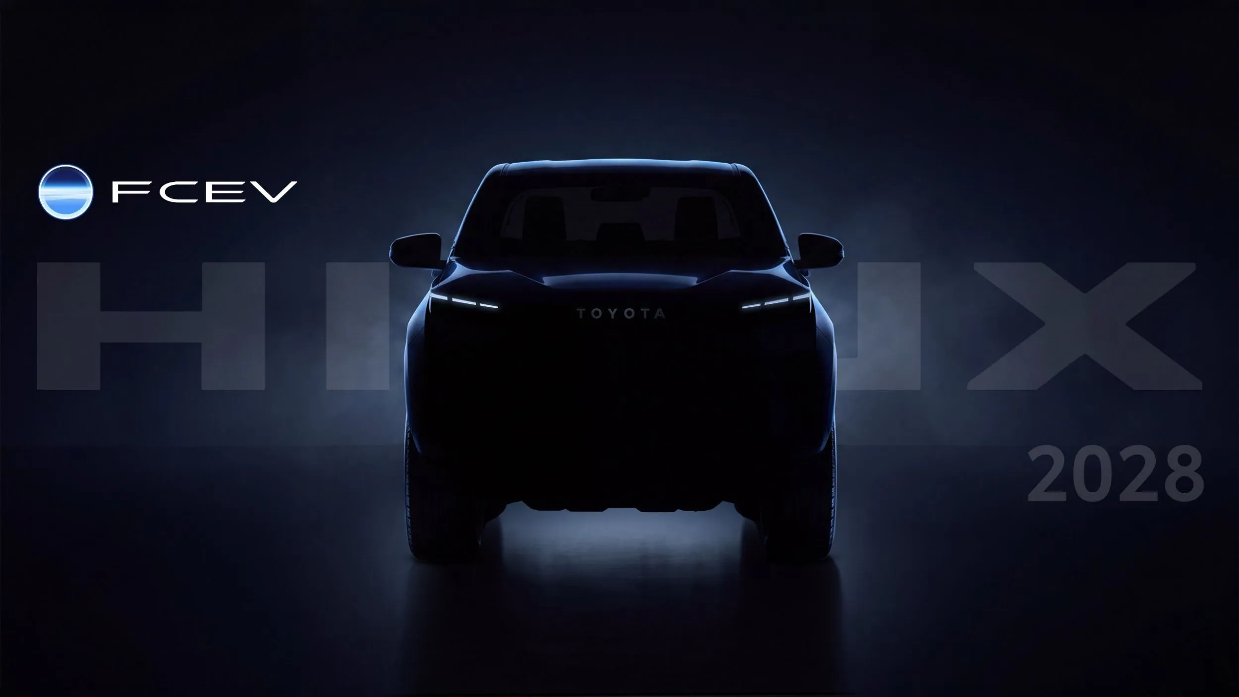 Toyota hilux fcev 2028 teaser 1