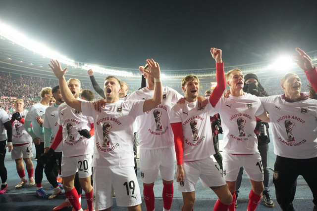 Áo vs Tunisia 2