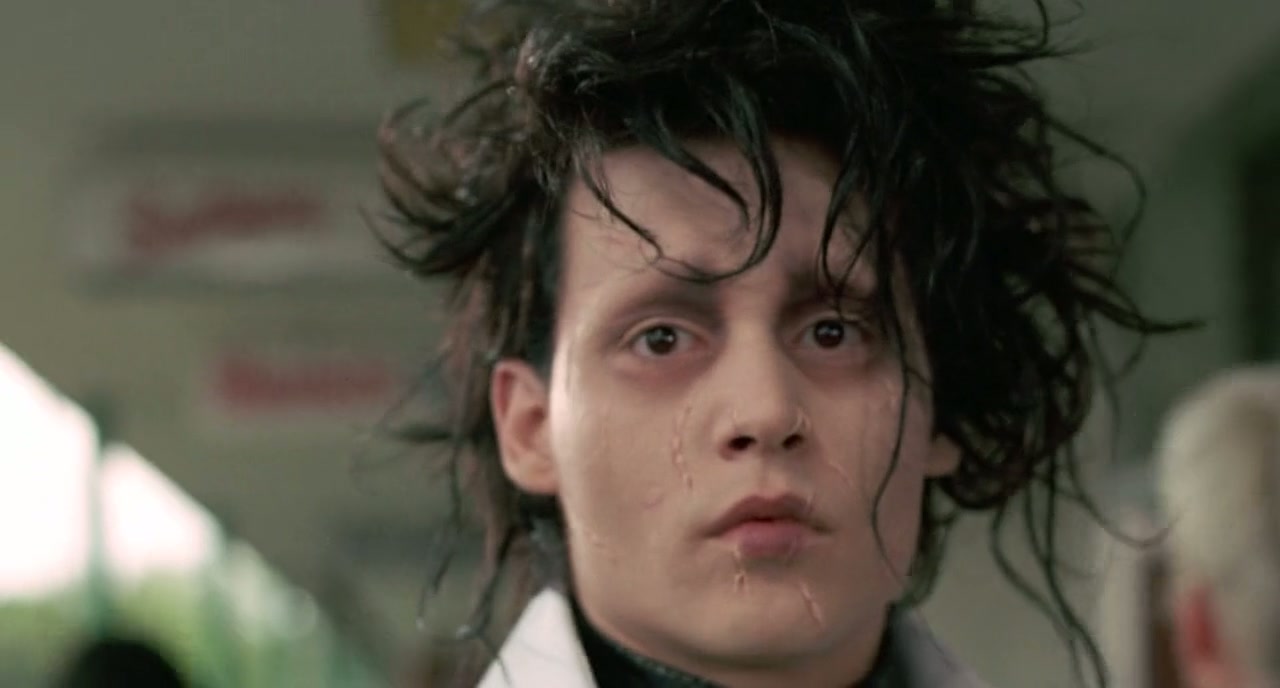 Edward Scissorhands Screenshot