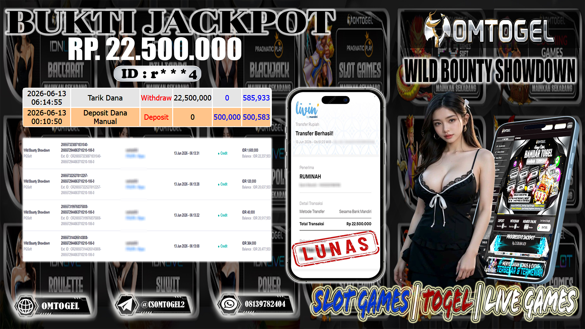 omtogel-jackpot-pgsoft-wild-bounty-showdown--rp22000000--dibayar-lunas-06-49-56-2026-06-14