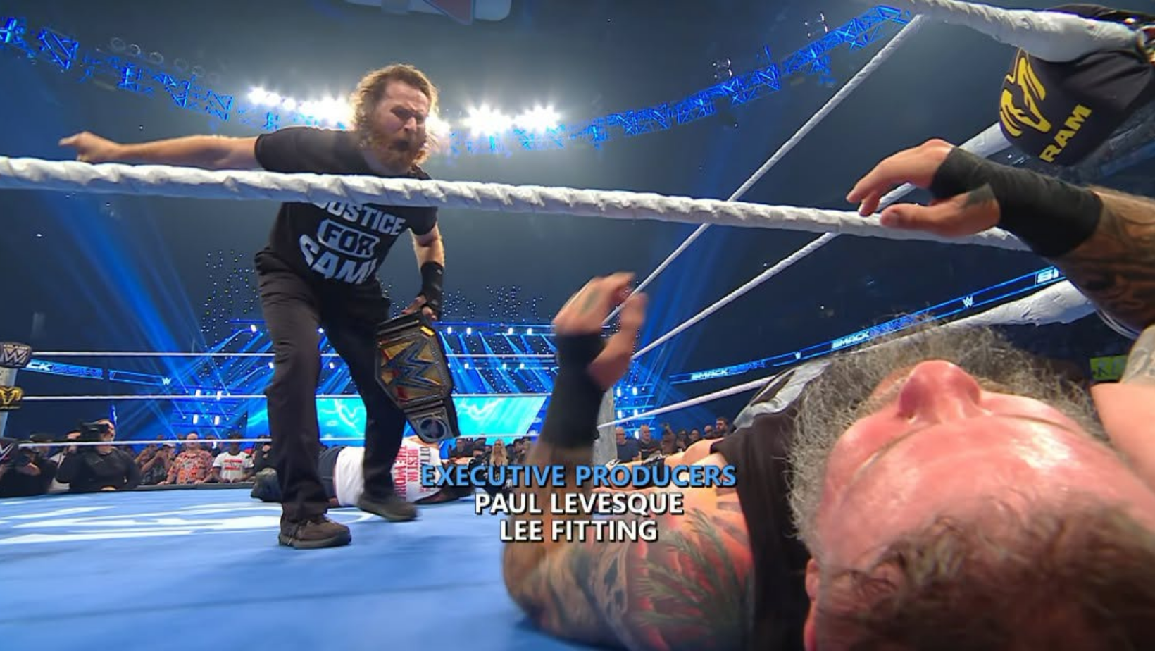 Lo bueno y lo malo de WWE Smackdown #1410 Lo bueno y lo malo de WWE Smackdown #1410