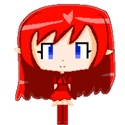 Red-girl