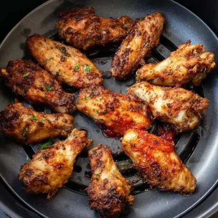 Air Fryer Chicken Wings Recipe: The Oil-Free Game Day Snack That Everyone Will Love!