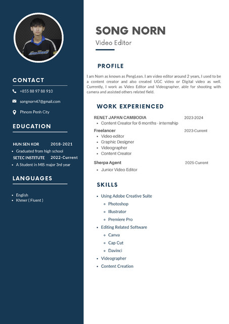 CV