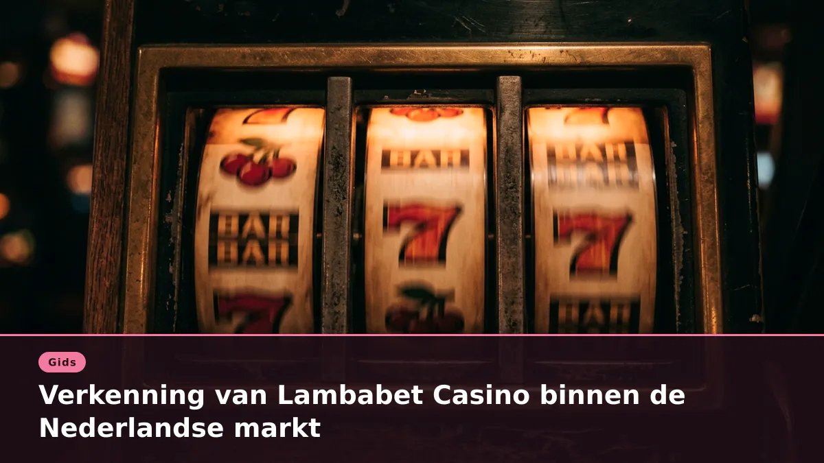 Verkenning van Lambabet Casino binnen de Nederlandse markt
