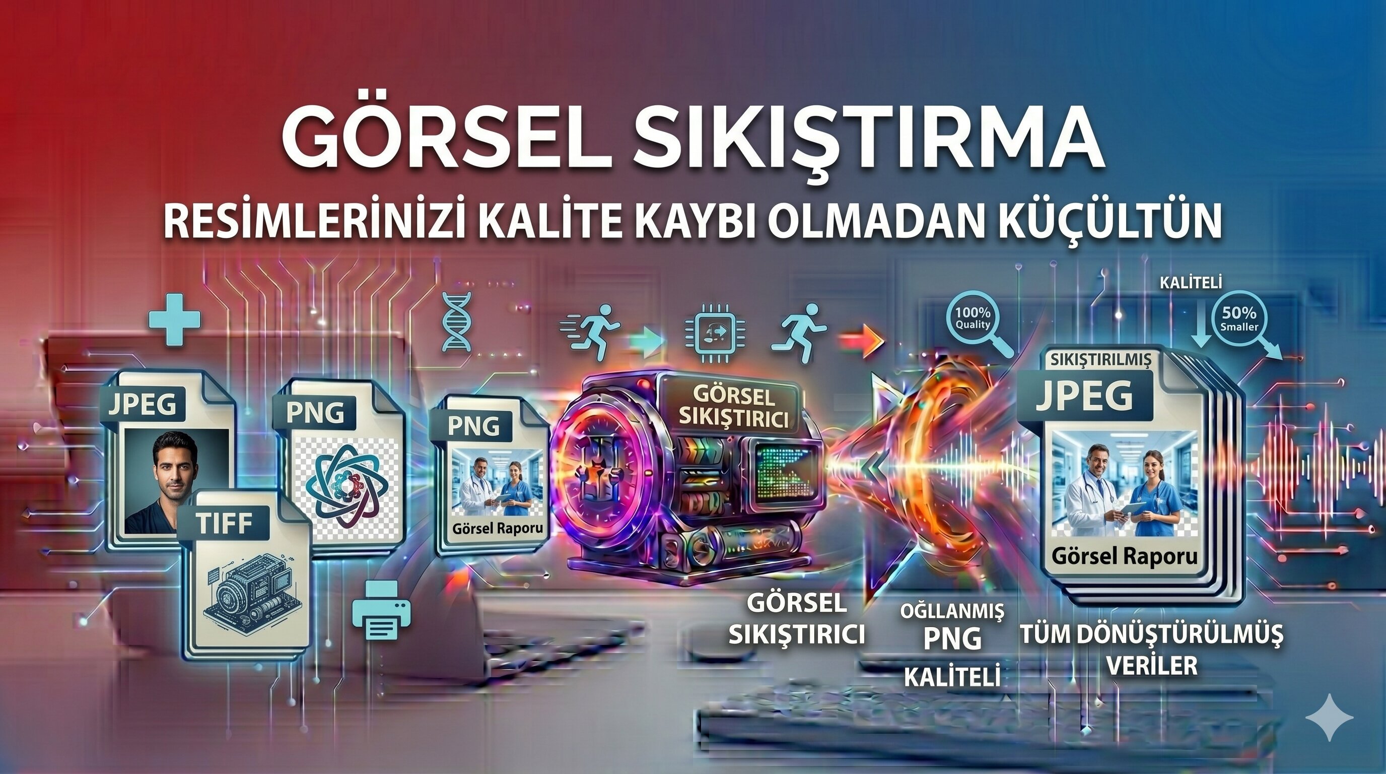 Web Sitenizi Hızlandırmanın Anahtarı: Etkili Görsel Sıkıştırma Araçları