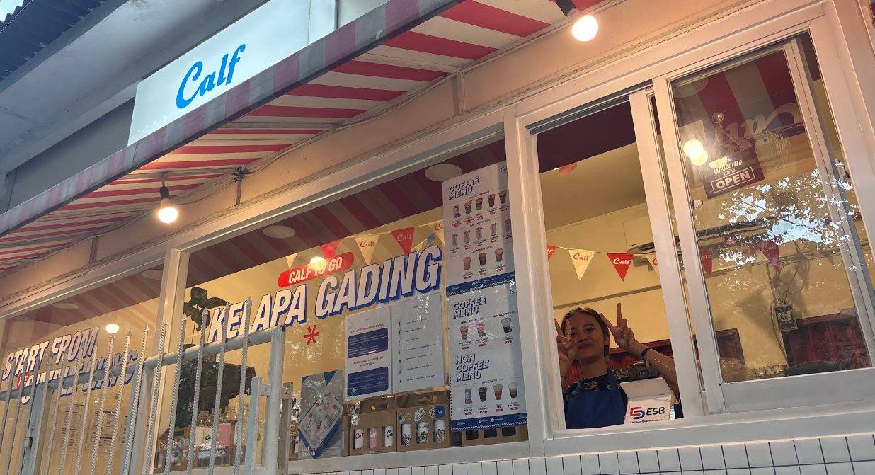 Kopi Calf To Go Kelapa Gading