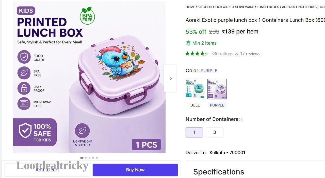   aoraki Exotic Purple – Just ₹139 | Limited Time Loot Offer