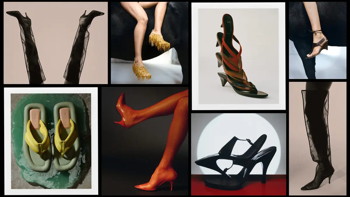 The Hottest Shoes Are a Little Bit Off