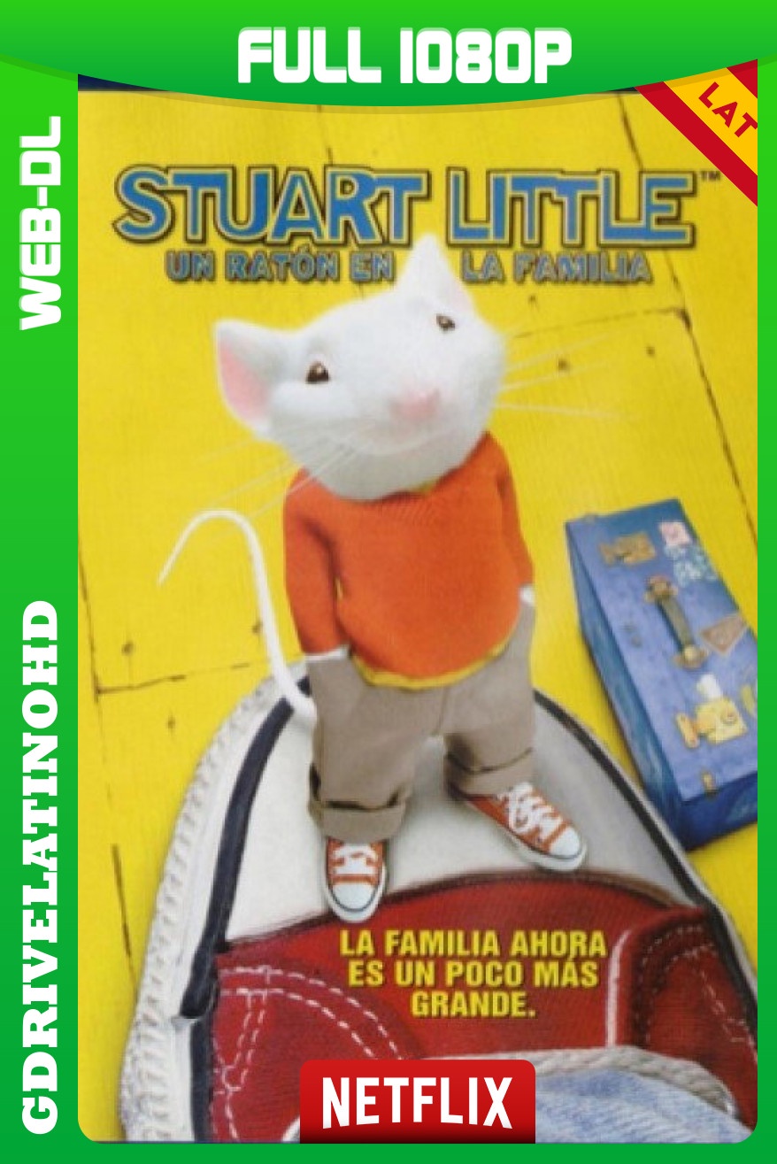 Stuart Little (1999) WEB-DL 1080p Latino-Inglés