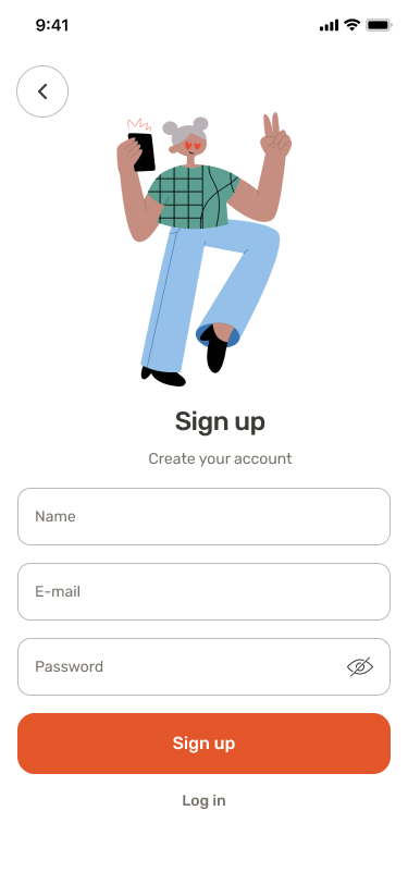 Sign-up