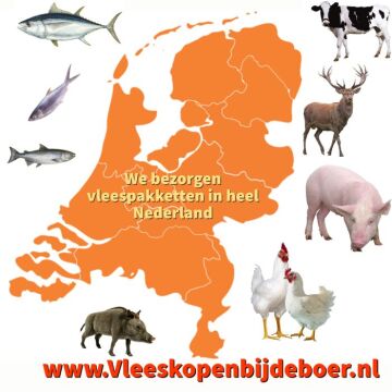 Vlees kopen bij de boer in Nederland - Vlees van de boer kopen uit jou buurt, gemeente, provincie - www.Vleekopenbijdeboer.nll