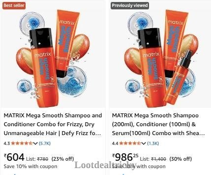Prime Day Upto – Great Loot Offer @ ₹604 (60%)