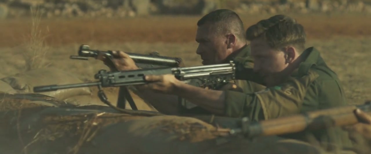 The Siege of Jadotville Screenshot
