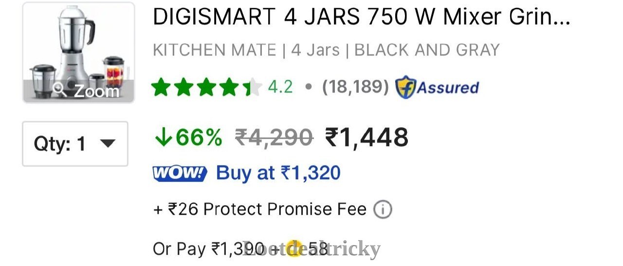 Loot Grabfast Lootthis – Mind-Blowing Saving @ ₹1448 Loot Grabfast Lootthis – Mind-Blowing Saving @ ₹1448