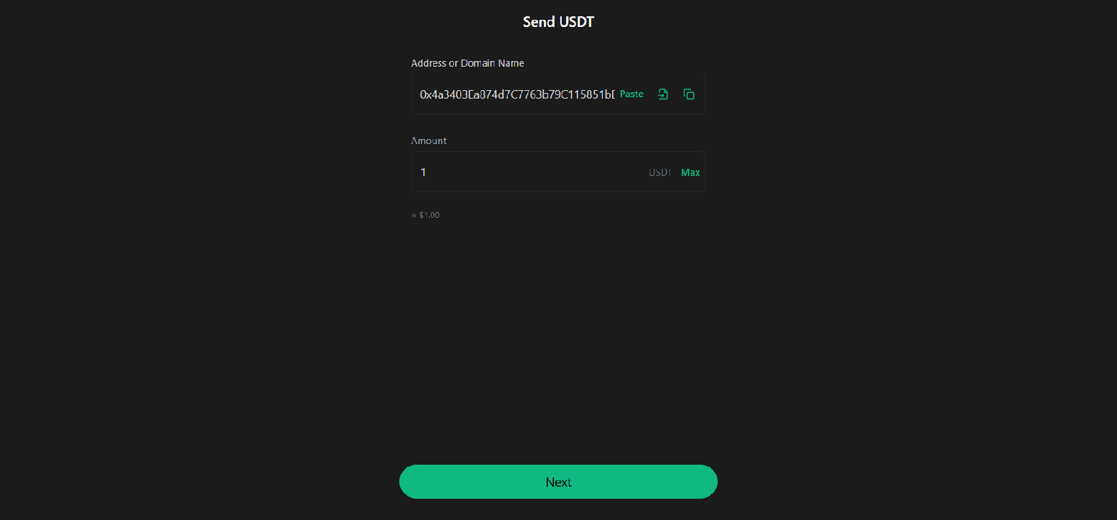 Forensic screenshot of [REDACTED] showing the phishing page layout
