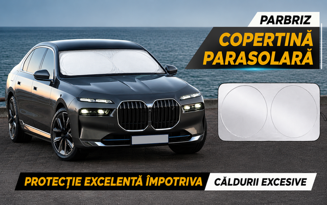 Parasolar auto pentru parbriz NextWave - imagine 1