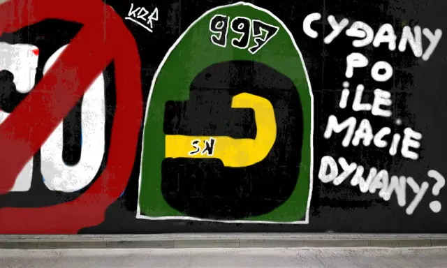 Graffiti artwork by boczek1920