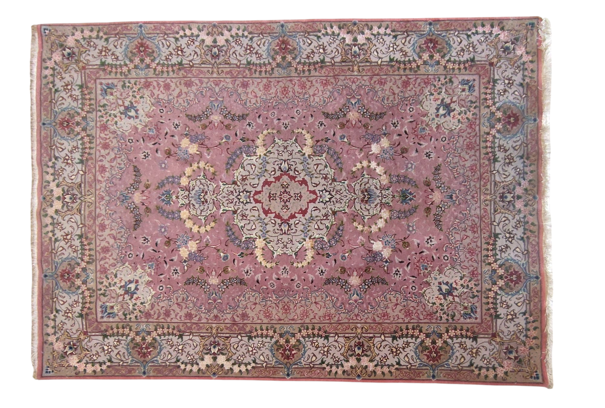 Tabriz extra fine trama seta