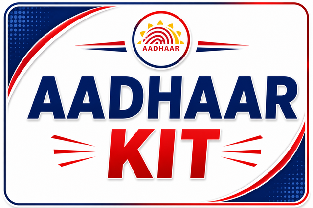 Aadhaar Kit Available
