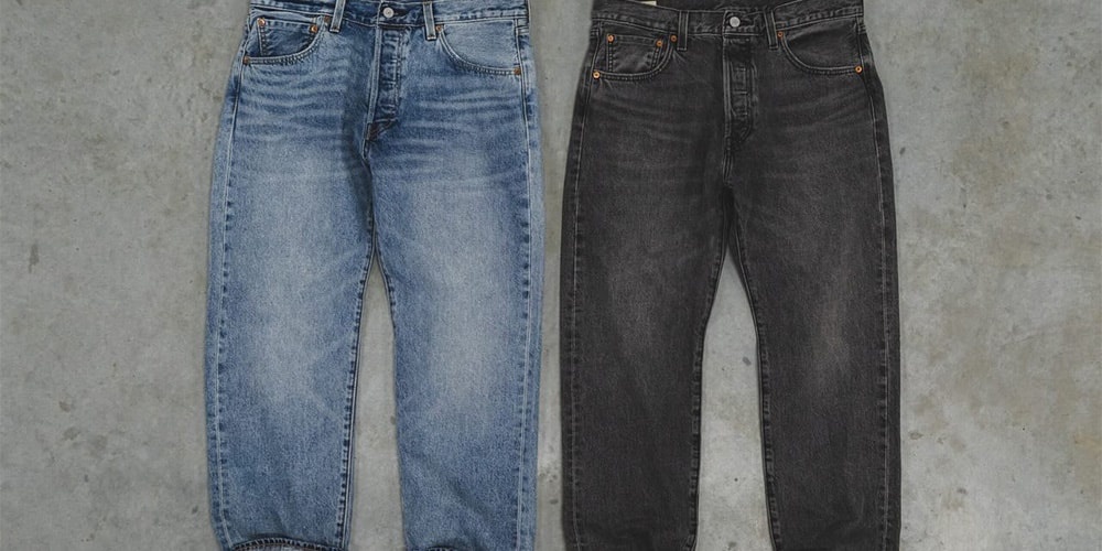 Levi's and BEAMS introduce a new version of the iconic 501 Relaxed