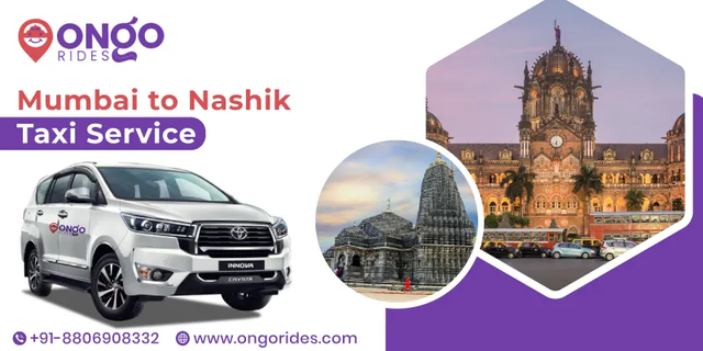 Mumbai To Nashik Taxi Service